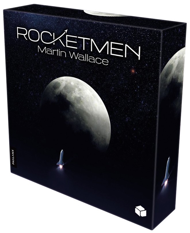 Boîte du jeu Rocketmen (VF)