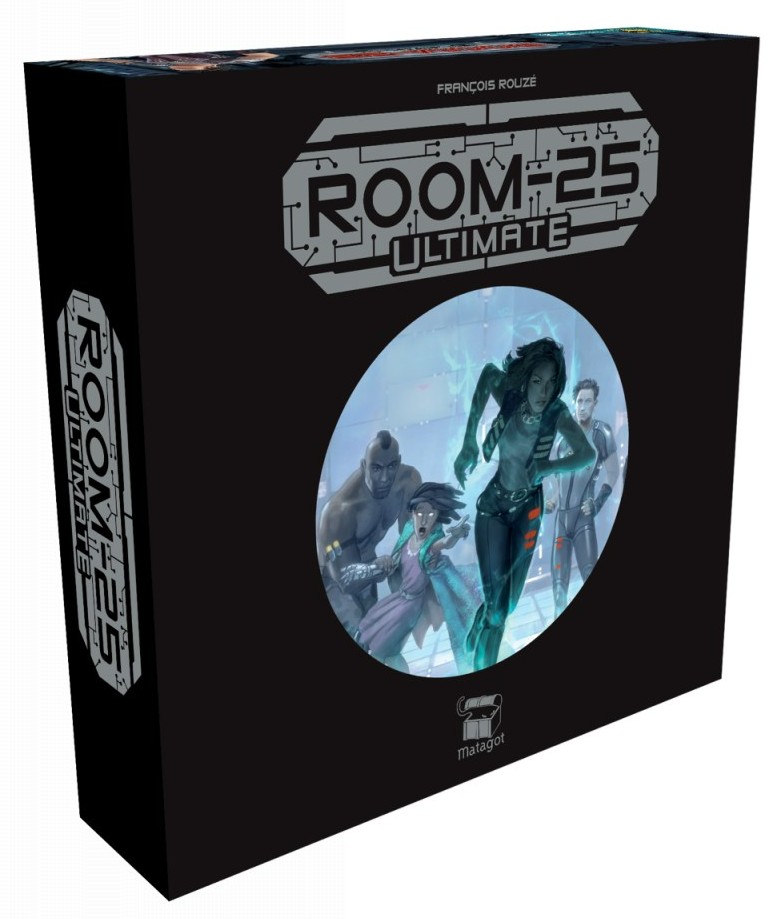Boîte du jeu Room-25 : Ultimate - Nouvelle Édition (VF)