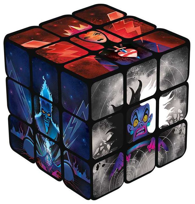 Boîte du jeu Rubik's Cubes: Disney Villains