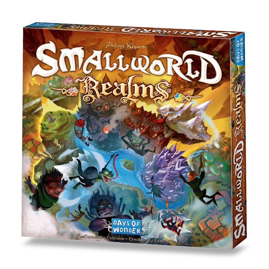 Boîte du jeu Small World Realms (extension)