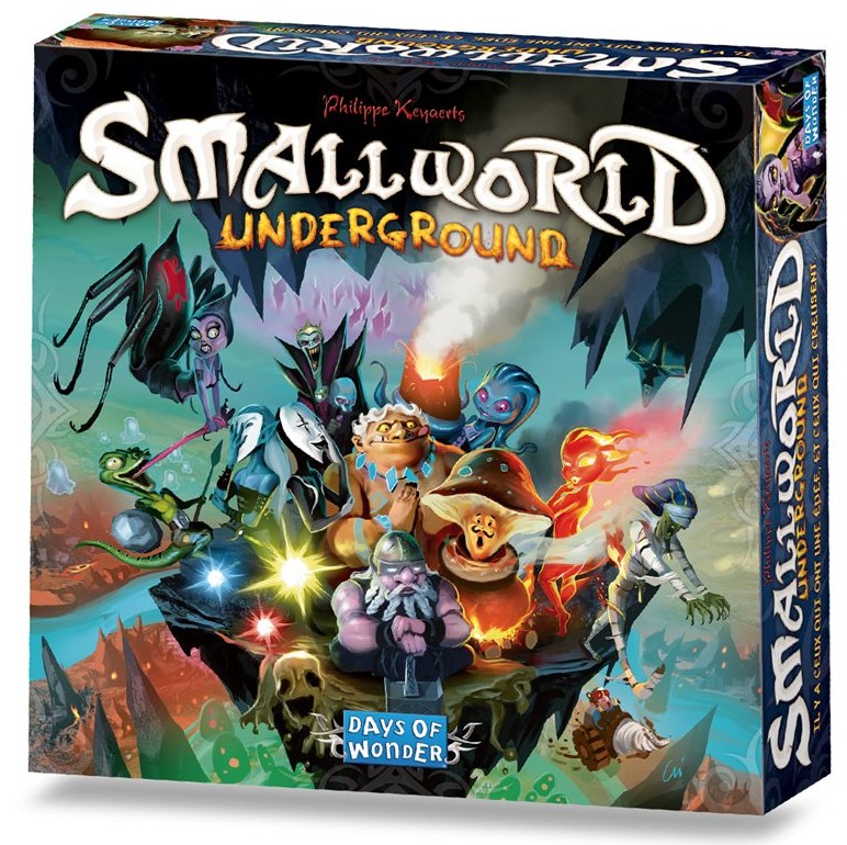 Boîte du jeu Small World : Underground (VF)