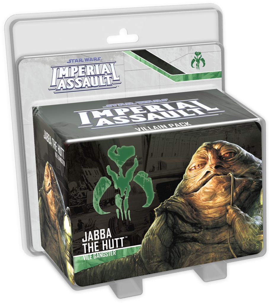 Boîte du jeu Star Wars: Assaut sur l'Empire - Jabba Le Hutt (VF)