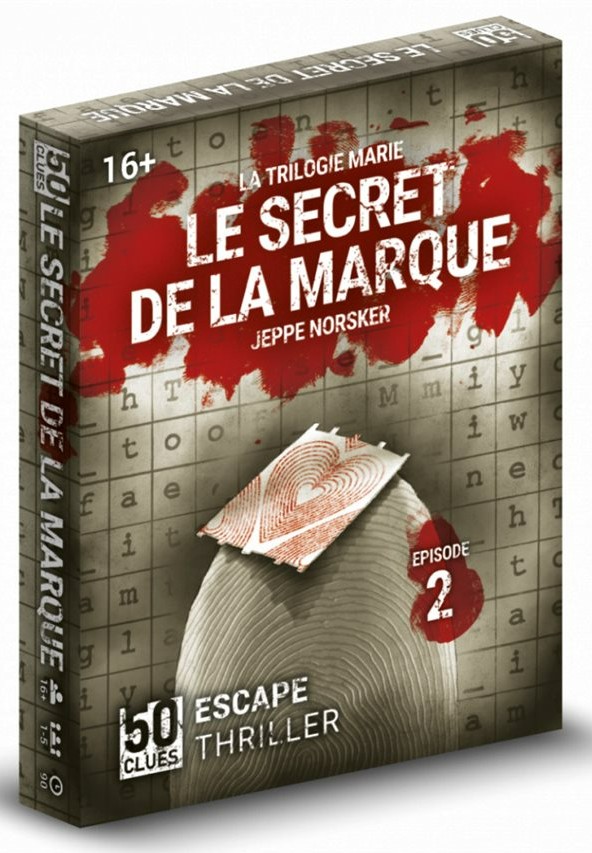 Boîte du jeu 50 Clues - Saison 2 - Le secret de la marque (#2)