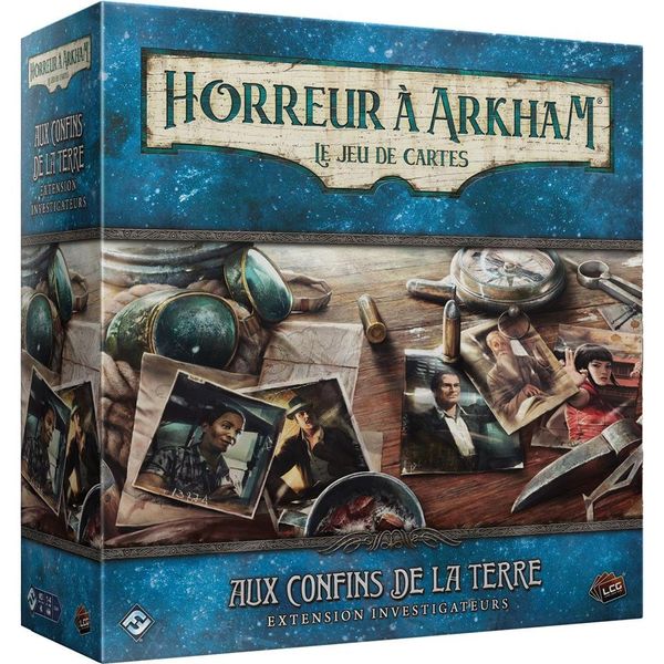 Boîte du jeu Horreur à Arkham JCE: Aux confins de la terre - Extension Investigateurs
