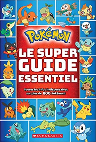 Boîte du jeu Pokémon - Le super guide essentiel