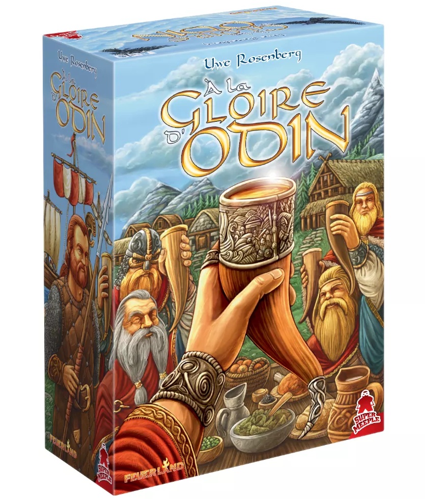 À la Gloire d’Odin