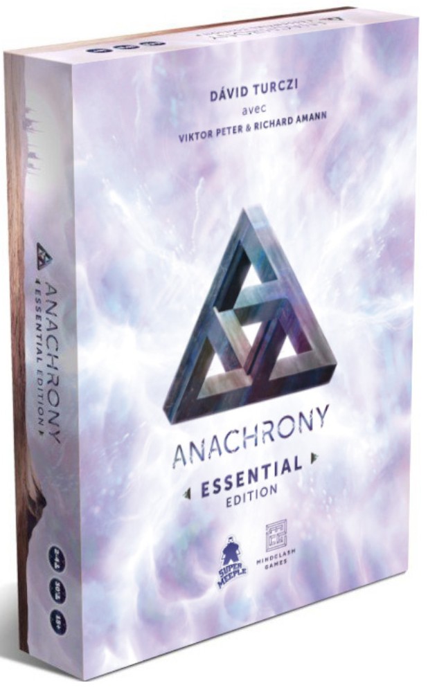 Boîte du jeu Anachrony - Essential Edition (VF)