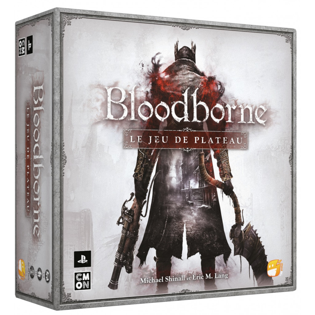 Boîte du jeu Bloodborne - Le Jeu de Plateau (VF)
