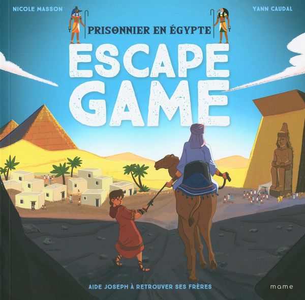 Boîte du jeu Escape Game: Prisonnier en Égypte