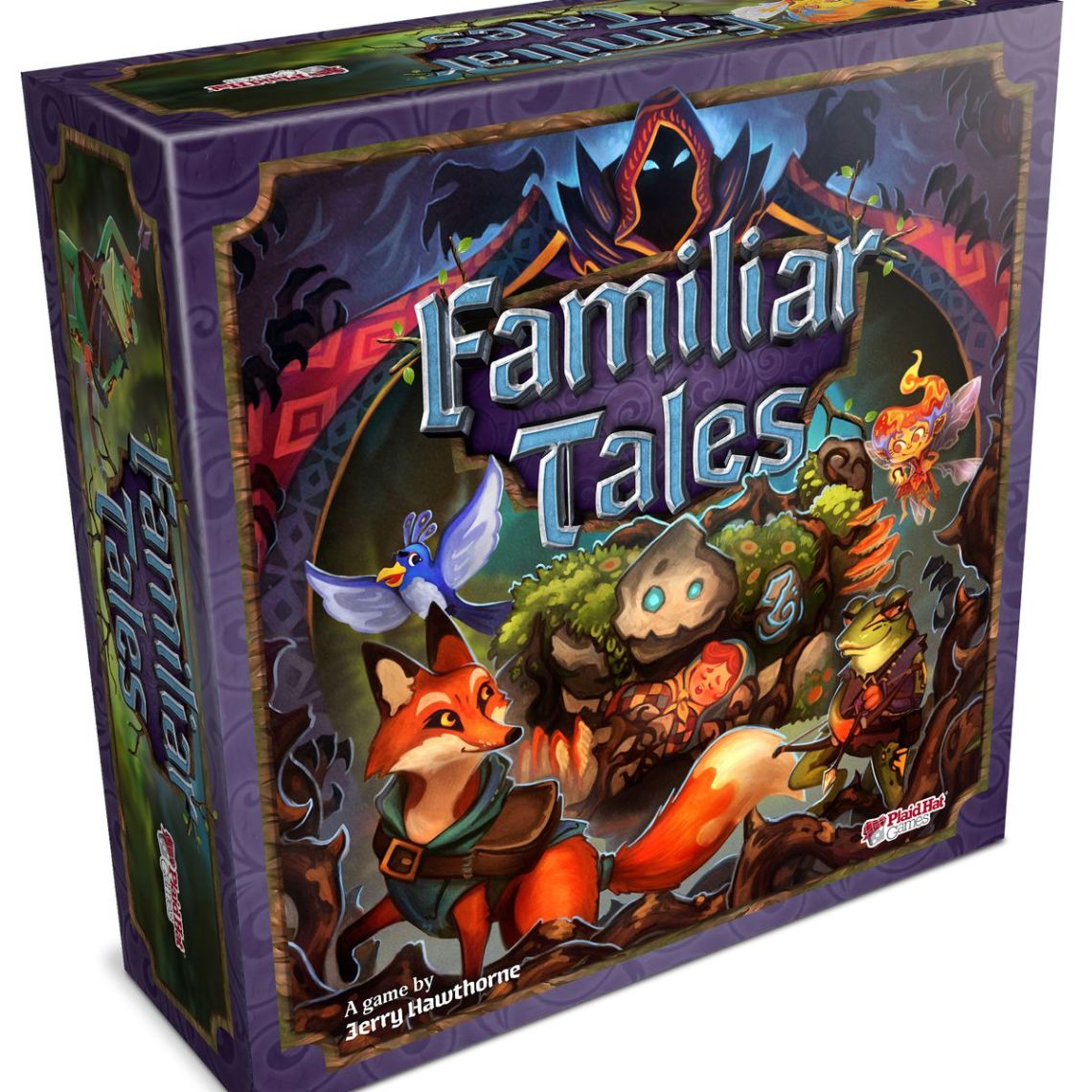 Boîte du jeu Familiar Tales (VF)