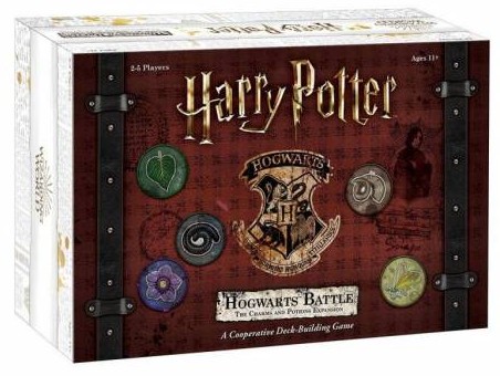 Boîte du jeu Harry Potter - Bataille à Poudlard - Sortilèges et Potions (ext)
