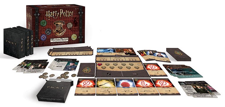 Présentation du jeu Harry Potter - Bataille à Poudlard - Sortilèges et Potions (ext)