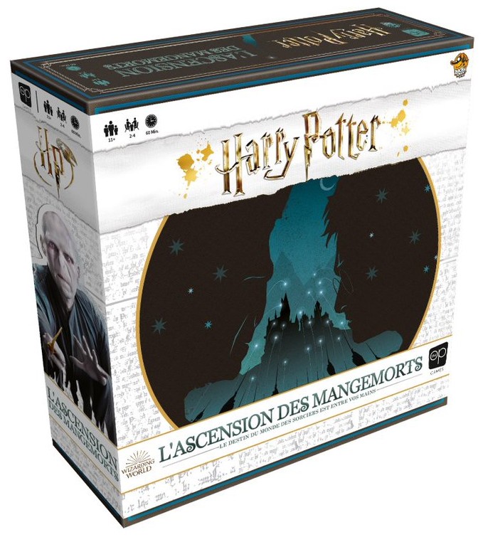 Boîte du jeu Harry Potter - L'ascension des Mangemorts