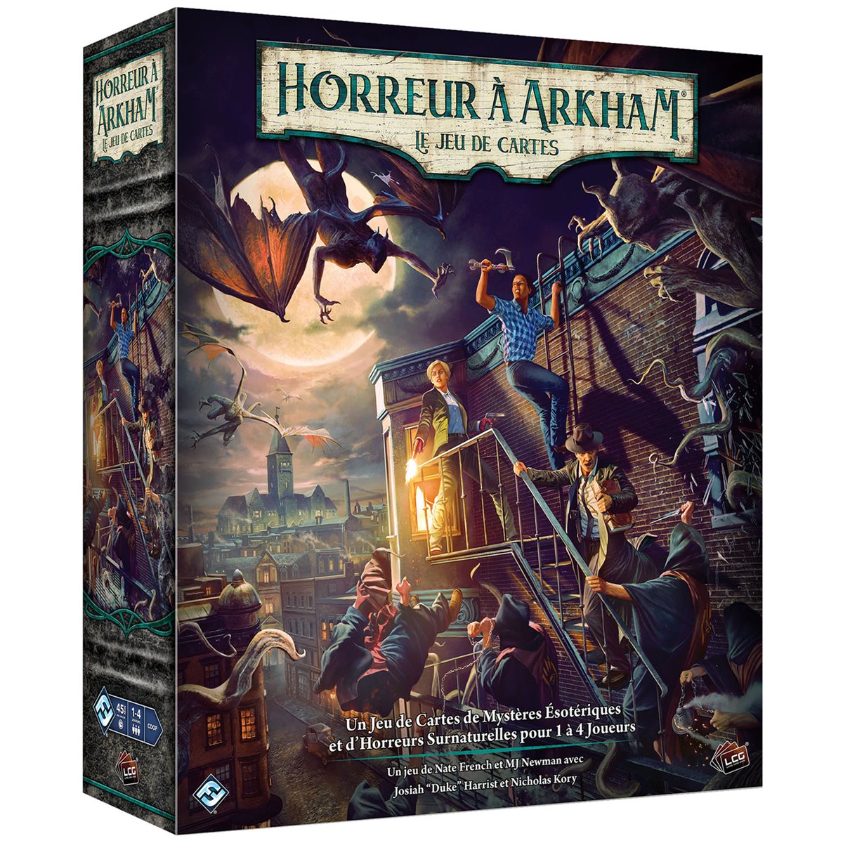 Horreur à Arkham : Le jeu de cartes (jeu de base 2026)