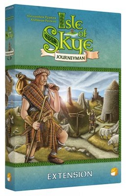 Boîte du jeu Isle of Skye : Journeyman (ext) (VF)