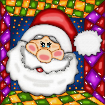 Broderie de Diamants – Père Noël (30 x 30)