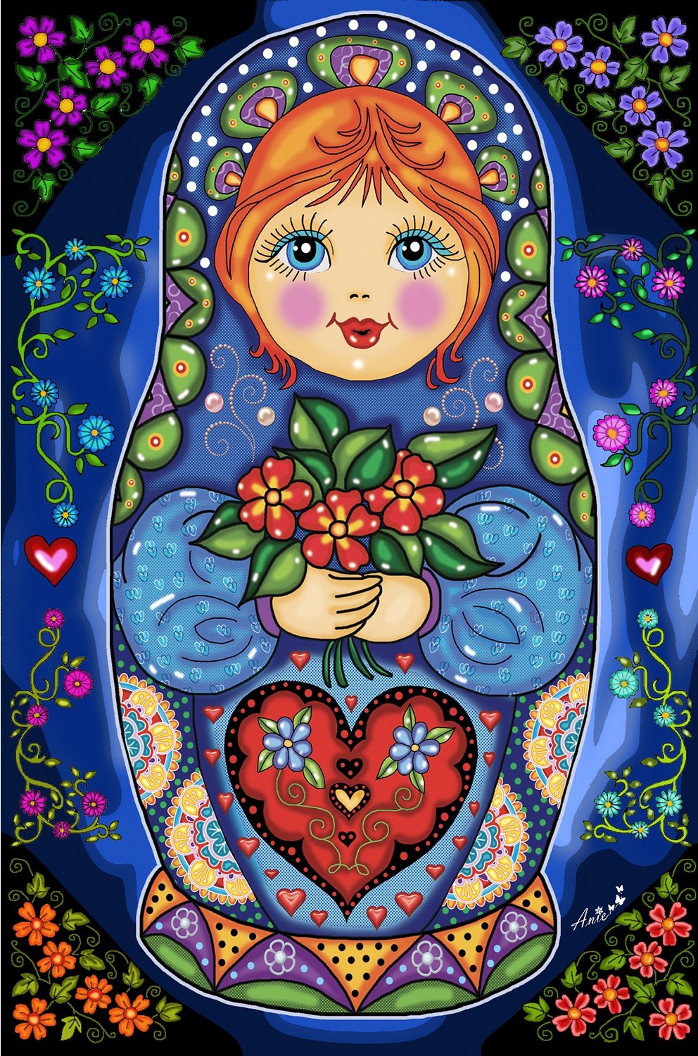 Matrioshka (150 mini pièces) – JaCaRou