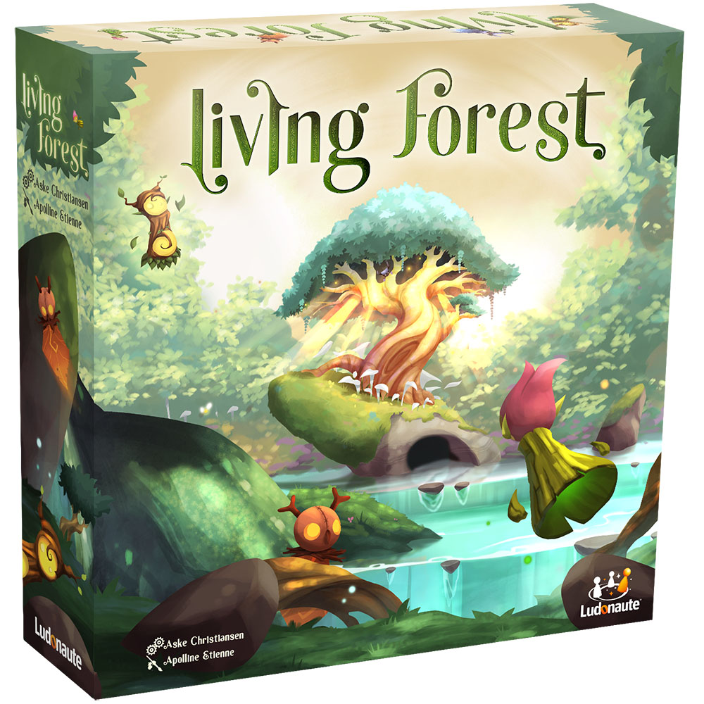 Boîte du jeu Living Forest (VF)