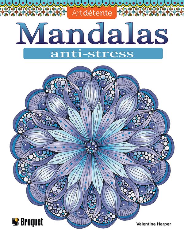 Boîte du bricolage Mandalas - Anti-stress