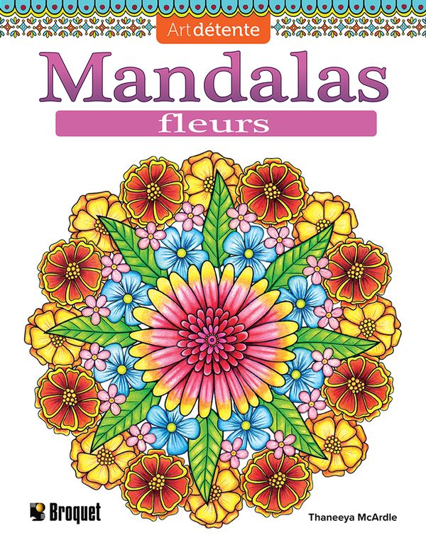 Boîte du bricolage Mandalas - Fleurs