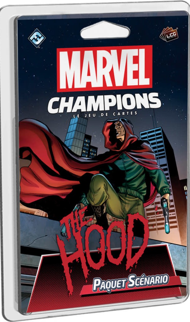 Boîte du jeu Marvel Champions- Le Jeu de Cartes: the Hood (ext)