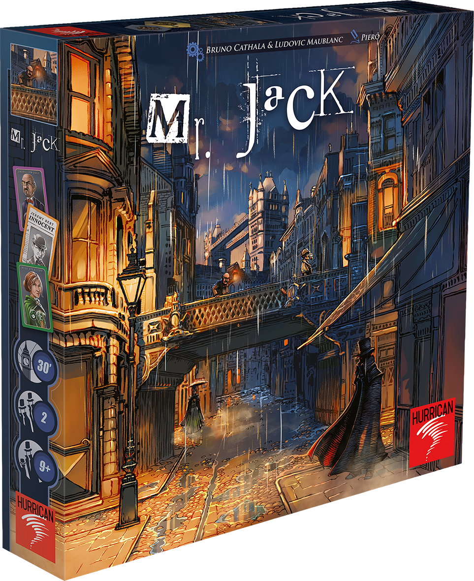 Boîte du jeu Mr. Jack - London Square (ML)