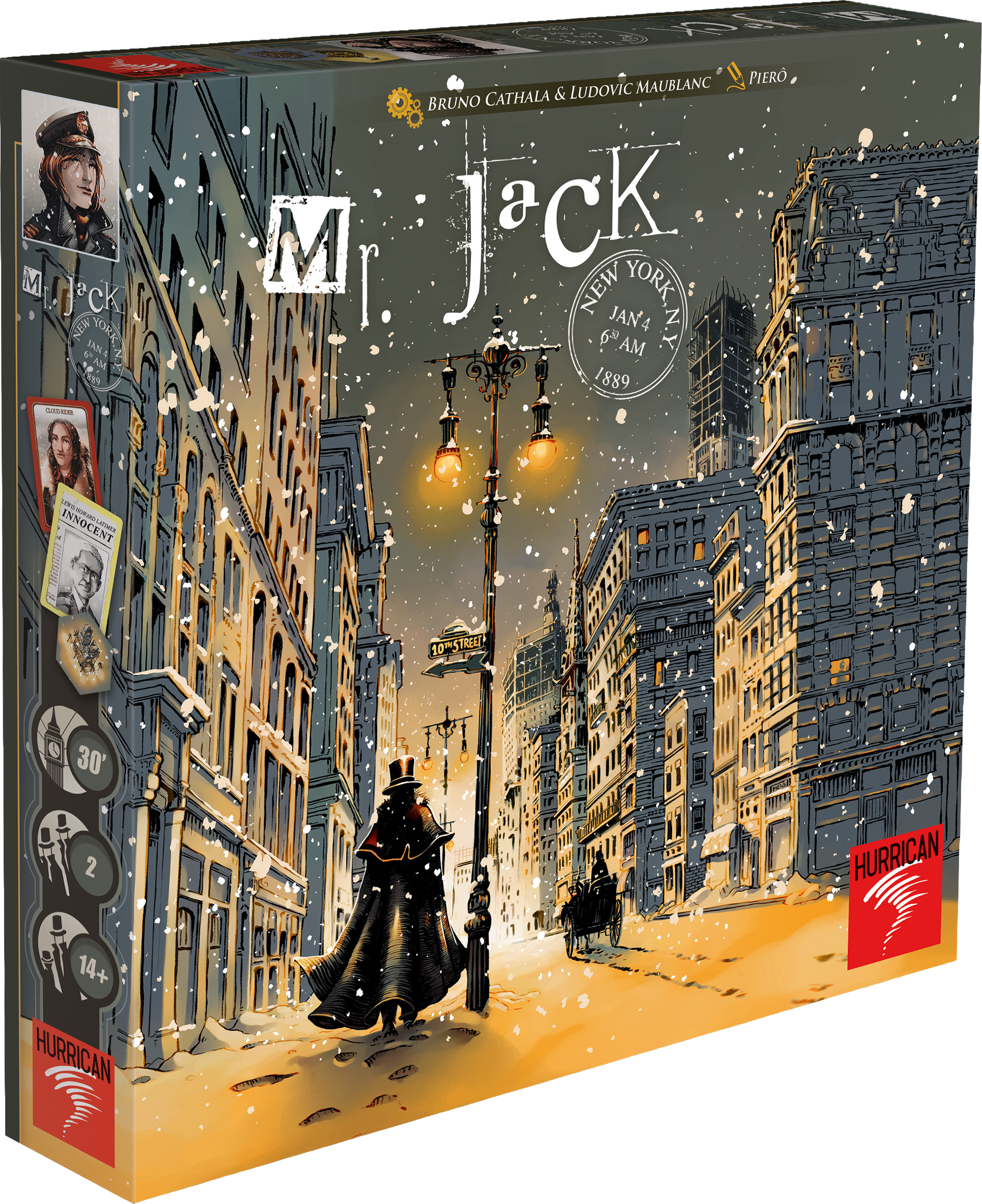 Mr. Jack – New York Square (VF)