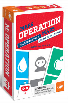 Boîte du jeu Opération Mars (ML)