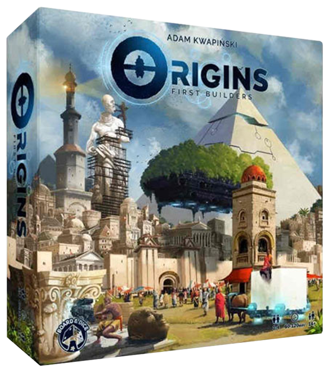 Boîte du jeu Origins - First Builders (VF)