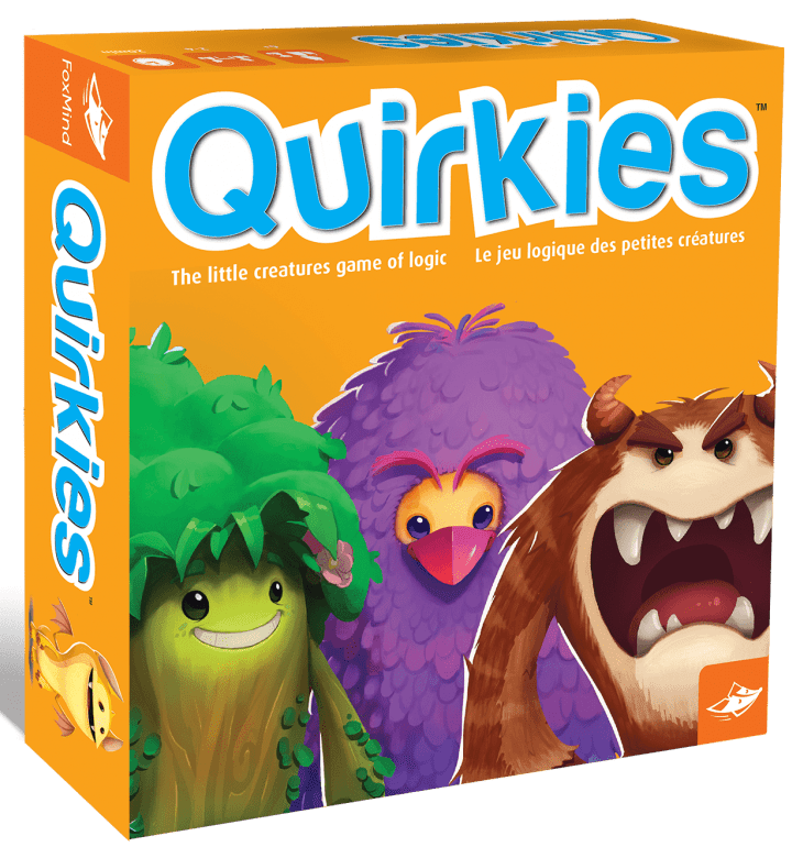 Boîte du jeu Quirkies (ML)