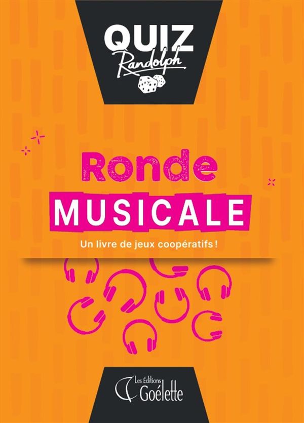 Boîte du jeu Quiz Randolph - Ronde Musicale