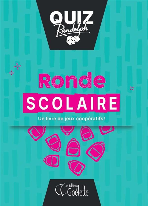 Boîte du jeu Quiz Randolph - Ronde Scolaire