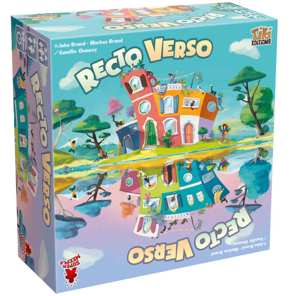 Boîte du jeu Recto Verso (VF)