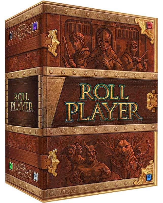 Boîte du jeu Roll Player - Big Box + Extension Demons et Familiers (VF)