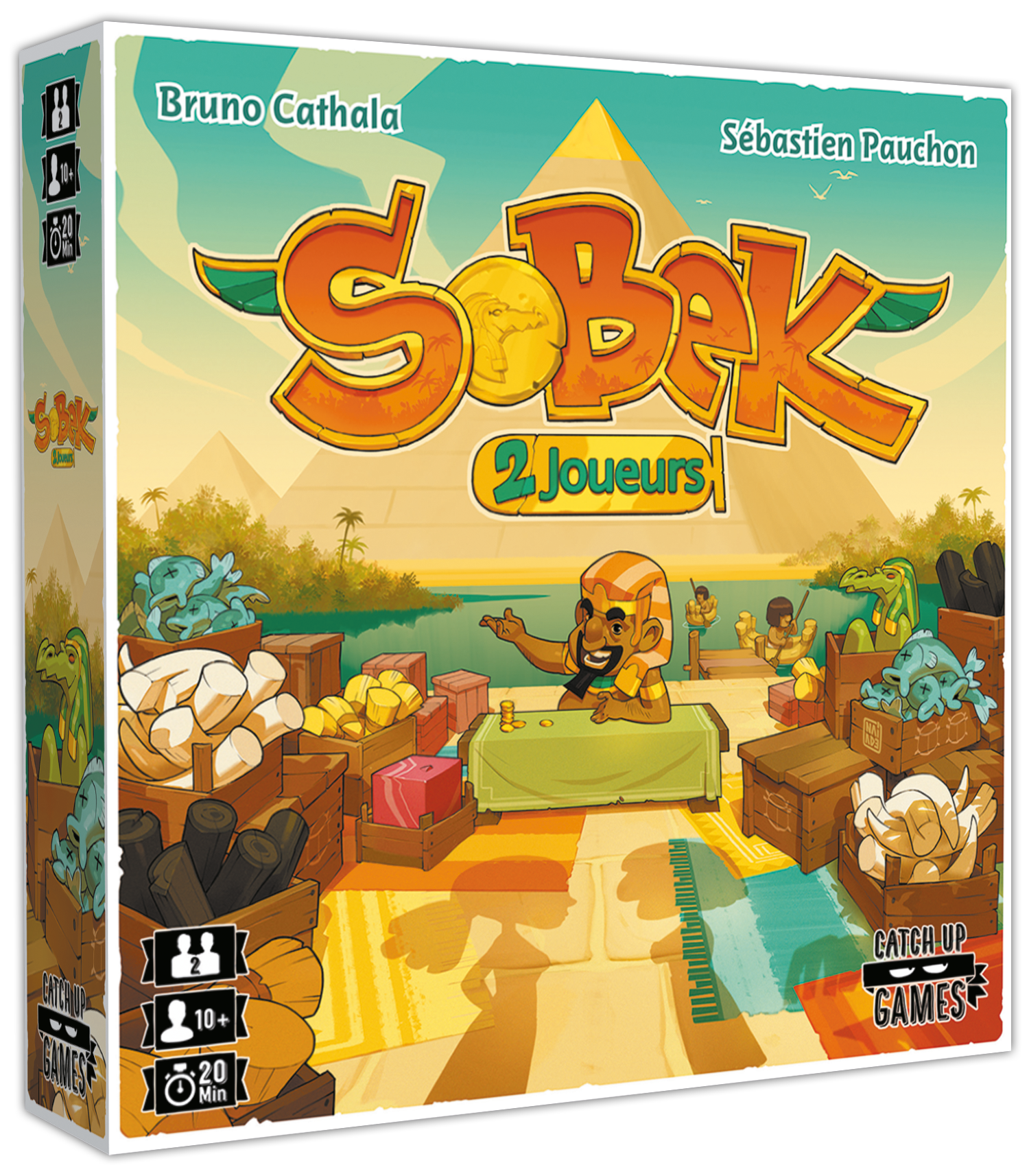 Boîte du jeu Sobek - 2 joueurs