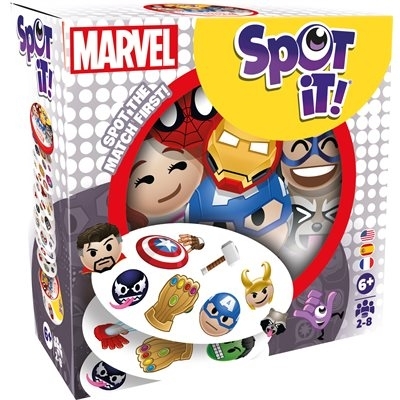 Spot It!/Dobble – Marvel Emojis (ML)