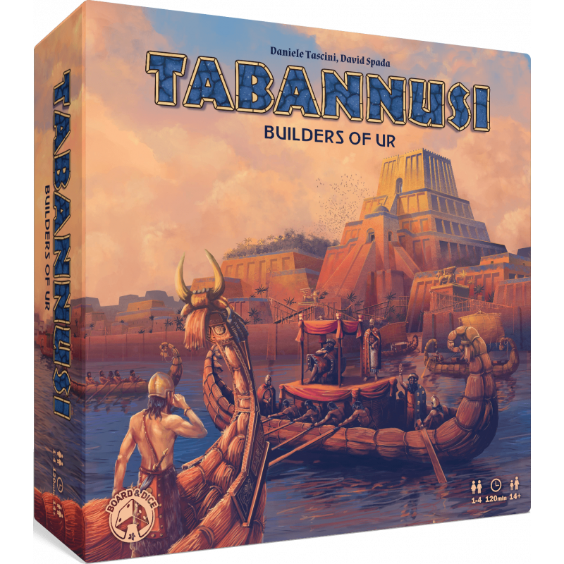 Boîte du jeu Tabannusi (VF)