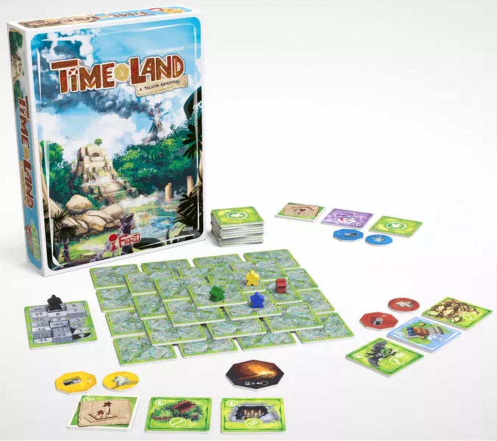 Présentation du jeu Timeland: A Taluva Adventure (VF)