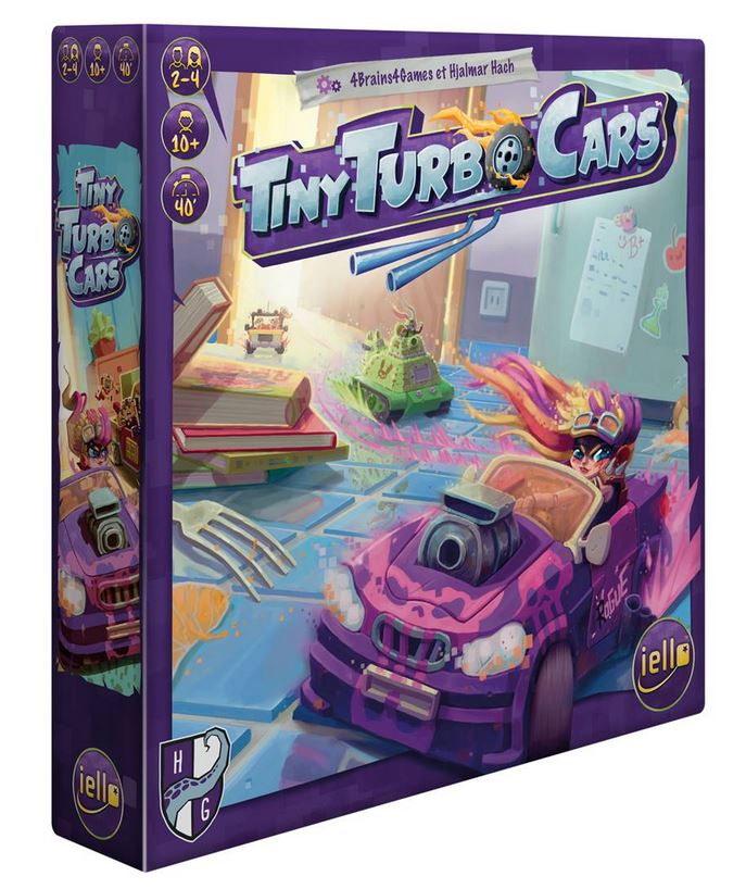 Boîte du jeu Tiny Turbo Cars (VF)