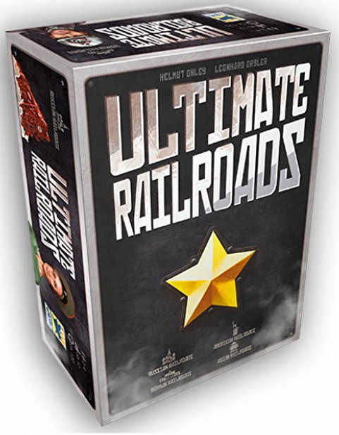 Boîte du jeu Ultimate Railroads (VF)
