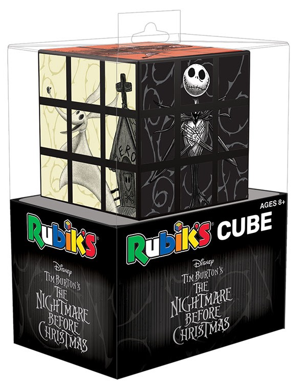 Boîte du jeu Rubik's Cubes: Disney Tim Burton's The Nightmare Before Christmas