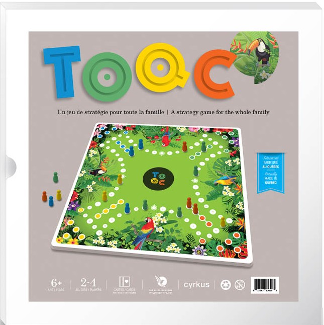 Boîte du jeu TOQC - Jungle