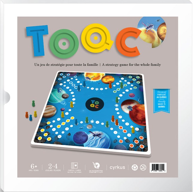 Boîte du jeu TOQC - Espace