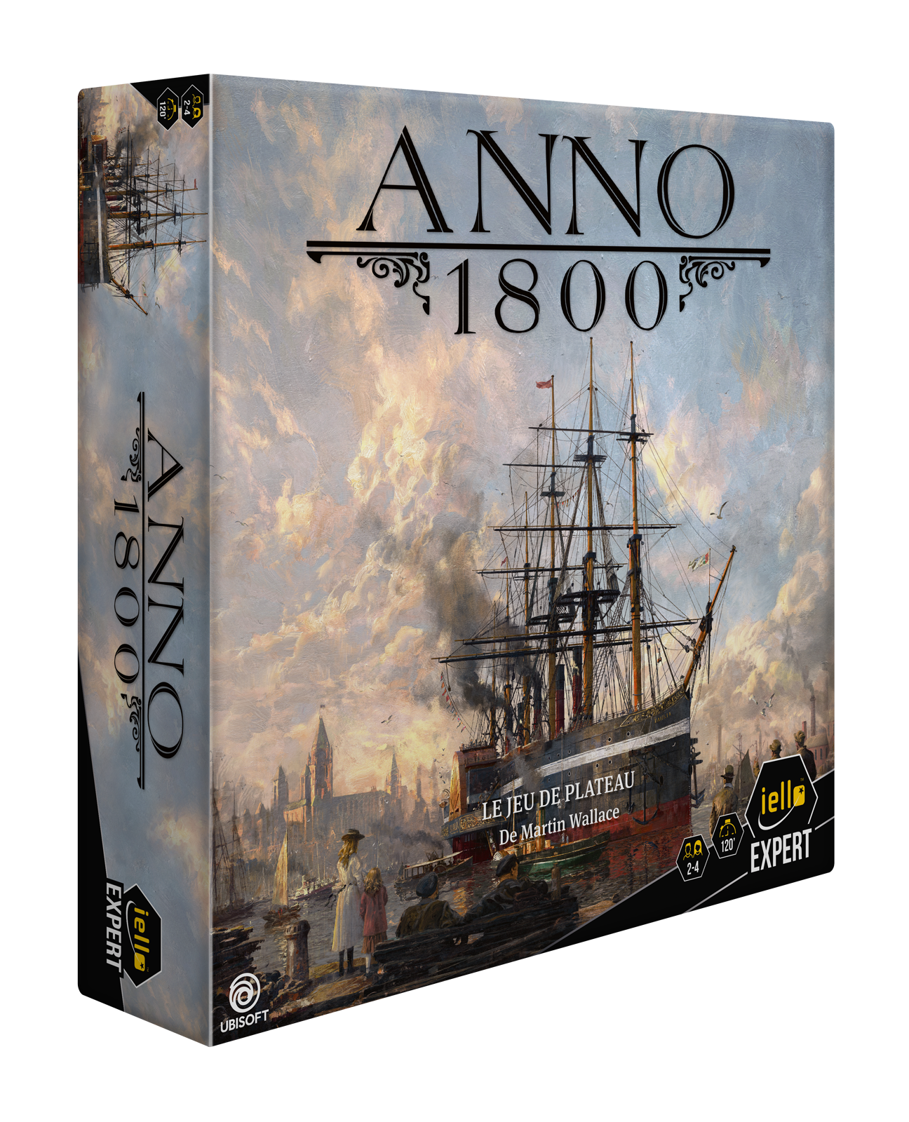 Boîte du jeu Anno 1800