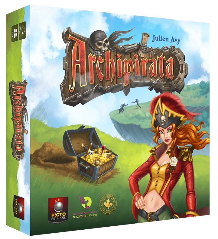 Boîte du jeu Archipirata