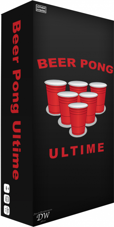 Boîte du jeu Beer Pong Ultime (ML)
