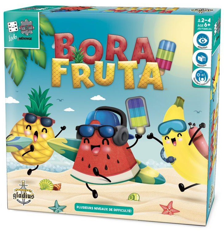 Boîte du jeu Bora Fruta (ML)
