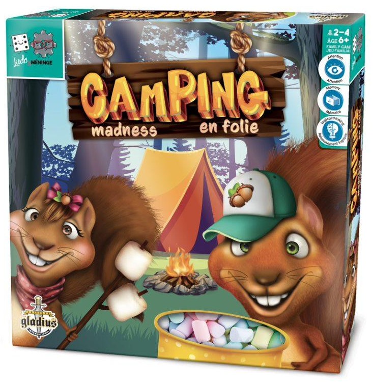 Boîte du jeu Camping en folie (ML)