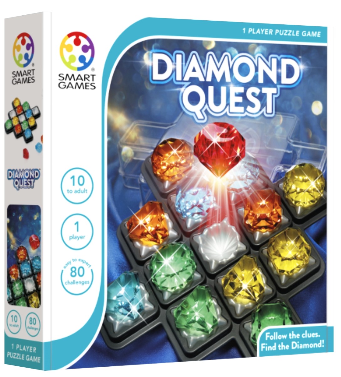 Boîte du jeu Diamond Quest (ML)