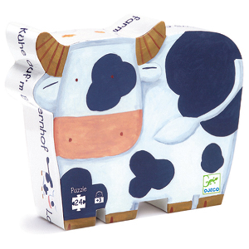 Silhouette – Vache (24 pièces) – Djeco